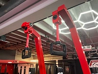 Watson plate loaded shoulder press - afbeelding 4 van  7