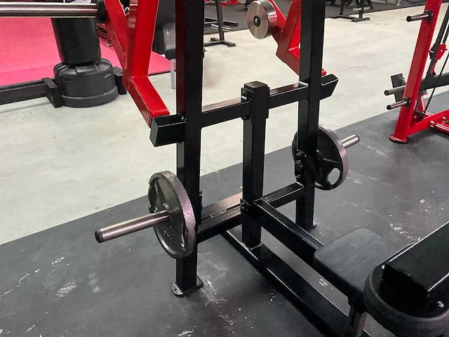 Watson plate loaded shoulder press - afbeelding 5 van  7