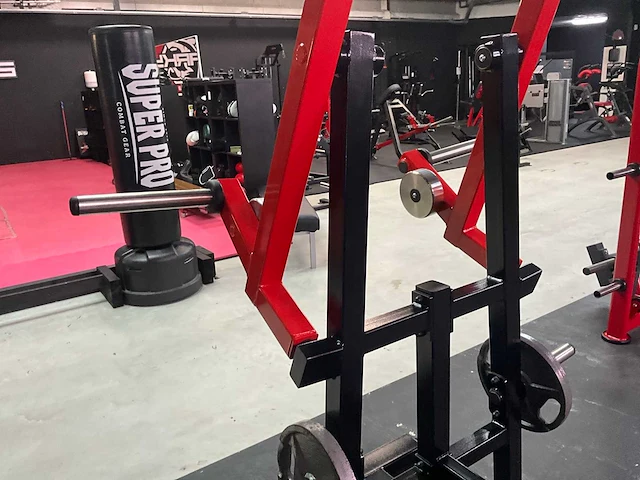 Watson plate loaded shoulder press - afbeelding 6 van  7