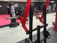 Watson plate loaded shoulder press - afbeelding 6 van  7