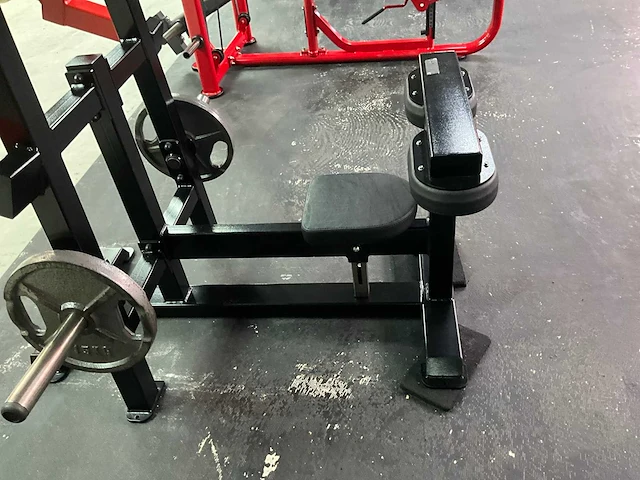 Watson plate loaded shoulder press - afbeelding 7 van  7