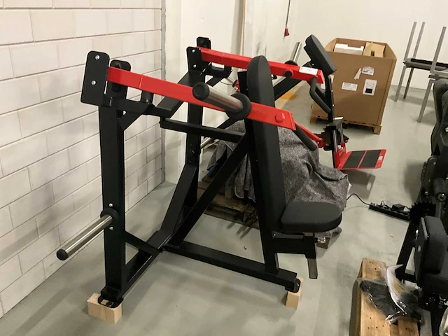 Watson plate loaded shoulderpress - afbeelding 2 van  9