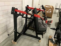 Watson plate loaded shoulderpress - afbeelding 2 van  9