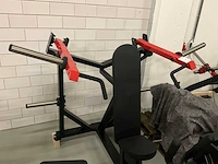 Watson plate loaded shoulderpress - afbeelding 3 van  9
