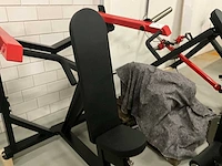 Watson plate loaded shoulderpress - afbeelding 4 van  9