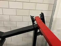 Watson plate loaded shoulderpress - afbeelding 8 van  9