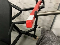 Watson plate loaded shoulderpress - afbeelding 9 van  9