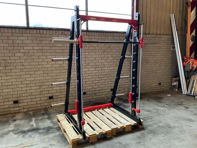 Watson plate loaded smith machine - afbeelding 3 van  10