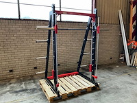 Watson plate loaded smith machine - afbeelding 3 van  10