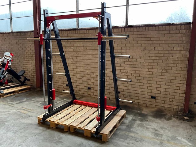 Watson plate loaded smith machine - afbeelding 5 van  10