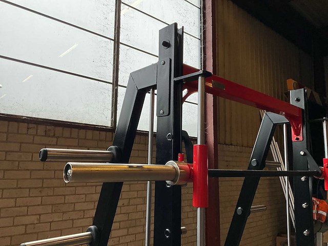 Watson plate loaded smith machine - afbeelding 6 van  10