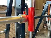 Watson plate loaded smith machine - afbeelding 7 van  10