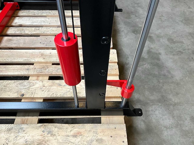 Watson plate loaded smith machine - afbeelding 8 van  10