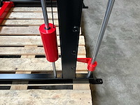 Watson plate loaded smith machine - afbeelding 8 van  10