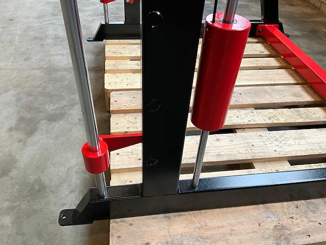 Watson plate loaded smith machine - afbeelding 10 van  10