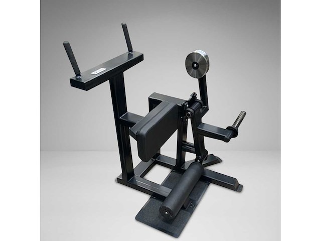 Watson plate loaded standing leg curl - afbeelding 1 van  8