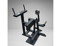 Watson plate loaded standing leg curl