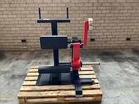 Watson plate loaded standing leg curl - afbeelding 3 van  8