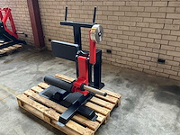 Watson plate loaded standing leg curl - afbeelding 4 van  8