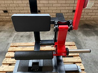 Watson plate loaded standing leg curl - afbeelding 5 van  8