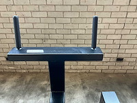 Watson plate loaded standing leg curl - afbeelding 6 van  8