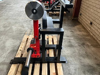 Watson plate loaded standing leg curl - afbeelding 7 van  8