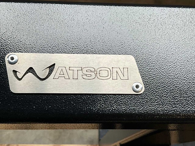 Watson plate loaded standing leg curl - afbeelding 8 van  8