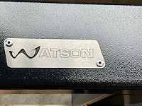 Watson plate loaded standing leg curl - afbeelding 8 van  8