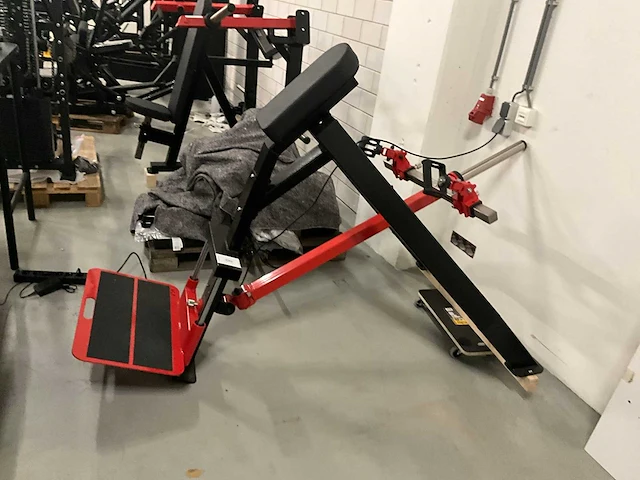 Watson plate loaded t-bar row - afbeelding 2 van  7