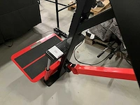 Watson plate loaded t-bar row - afbeelding 7 van  7