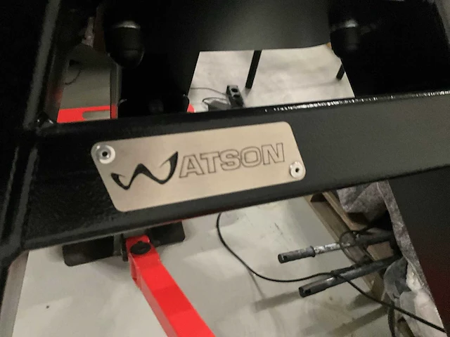 Watson plate loaded t-bar row - afbeelding 3 van  7