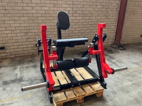 Watson plate loaded unilaterale leg extension - afbeelding 2 van  9