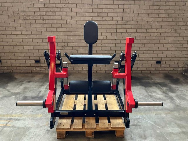 Watson plate loaded unilaterale leg extension - afbeelding 3 van  9