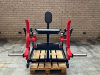 Watson plate loaded unilaterale leg extension - afbeelding 3 van  9