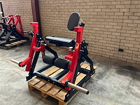 Watson plate loaded unilaterale leg extension - afbeelding 4 van  9