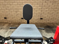 Watson plate loaded unilaterale leg extension - afbeelding 6 van  9