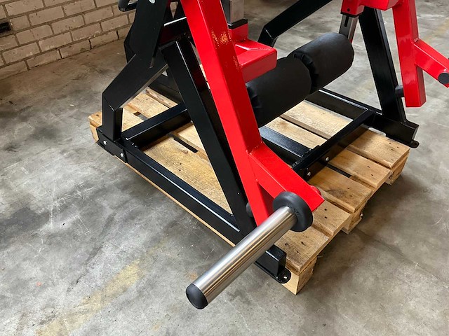 Watson plate loaded unilaterale leg extension - afbeelding 7 van  9