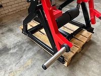 Watson plate loaded unilaterale leg extension - afbeelding 7 van  9