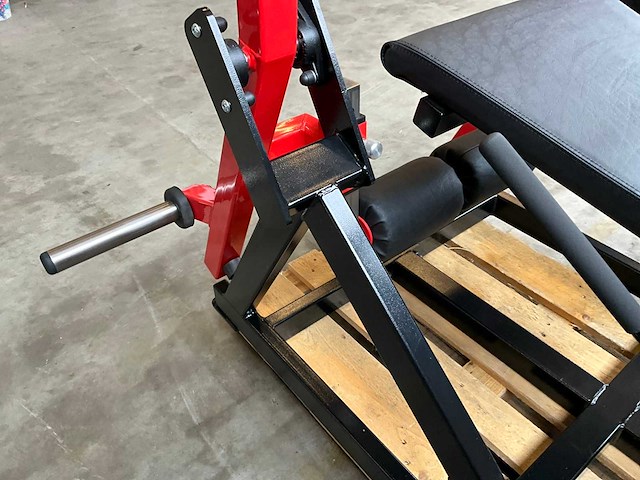 Watson plate loaded unilaterale leg extension - afbeelding 9 van  9