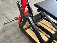 Watson plate loaded unilaterale leg extension - afbeelding 9 van  9