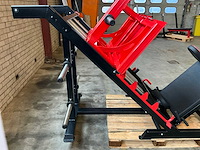 Watson plate loaded unilaterale leg press - afbeelding 2 van  12