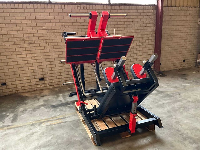 Watson plate loaded unilaterale leg press - afbeelding 5 van  12