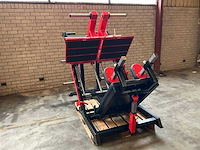 Watson plate loaded unilaterale leg press - afbeelding 5 van  12
