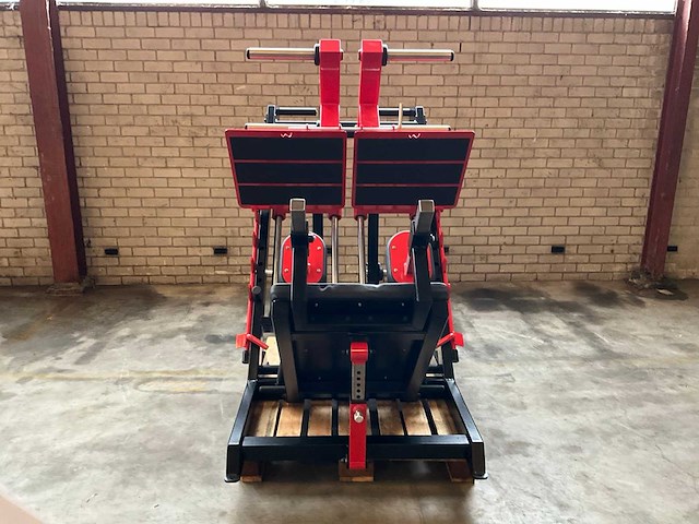Watson plate loaded unilaterale leg press - afbeelding 6 van  12