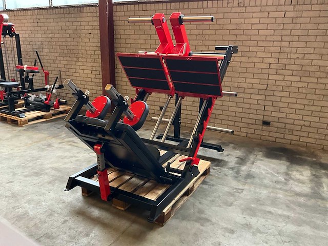 Watson plate loaded unilaterale leg press - afbeelding 7 van  12