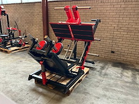 Watson plate loaded unilaterale leg press - afbeelding 7 van  12
