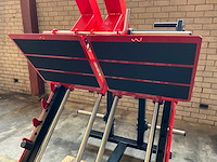 Watson plate loaded unilaterale leg press - afbeelding 8 van  12