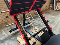 Watson plate loaded unilaterale leg press - afbeelding 9 van  12