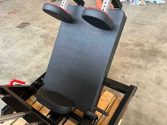 Watson plate loaded unilaterale leg press - afbeelding 10 van  12