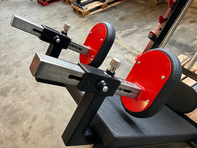 Watson plate loaded unilaterale leg press - afbeelding 11 van  12